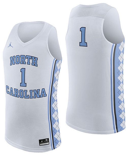 Nike North Carolina Tar Heels Replica Basketball Jersey Big Boys