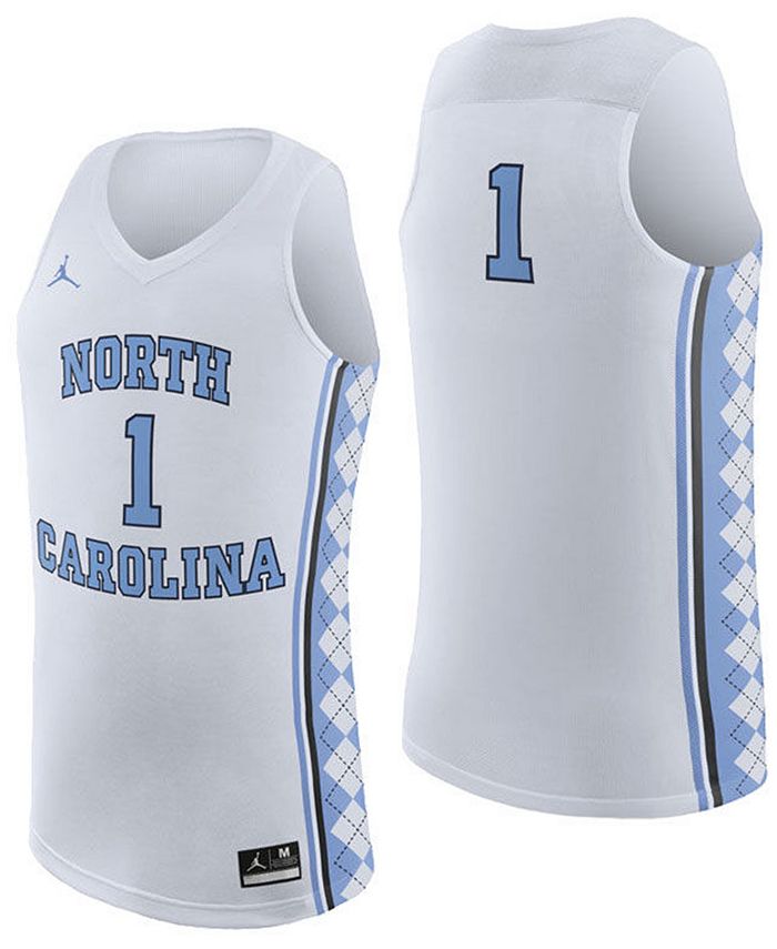 Nike North Carolina Tar Heels Replica Basketball Jersey, Big Boys (8-20 ...