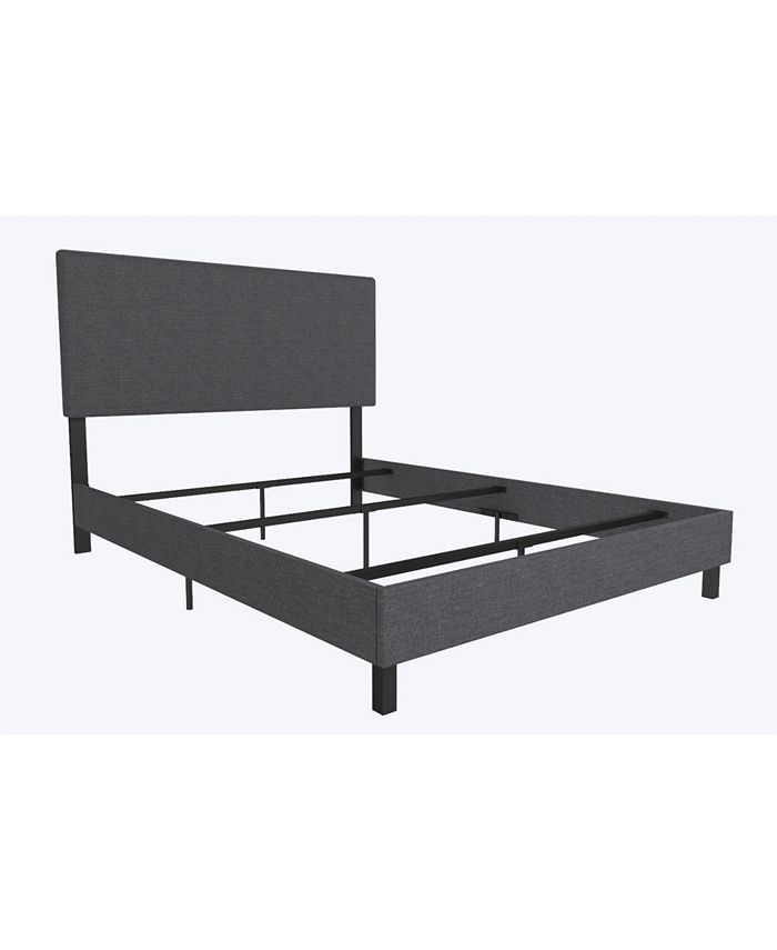 EveryRoom Jazmine Full Upholstered Bed Macy's
