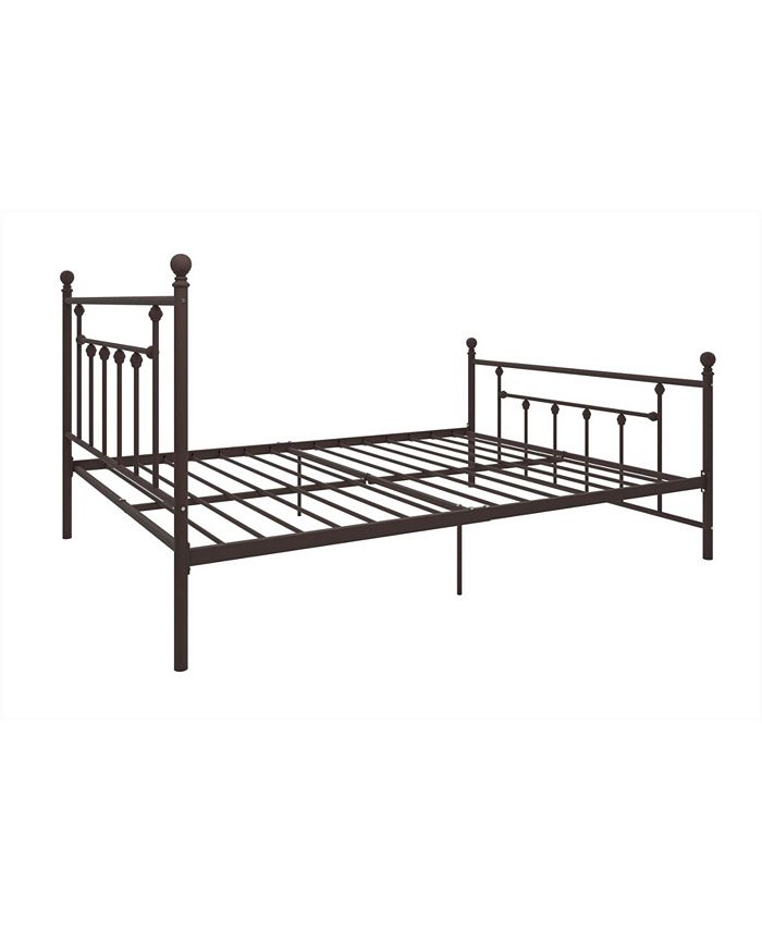 EveryRoom Maisie Queen Metal Bed Macy's