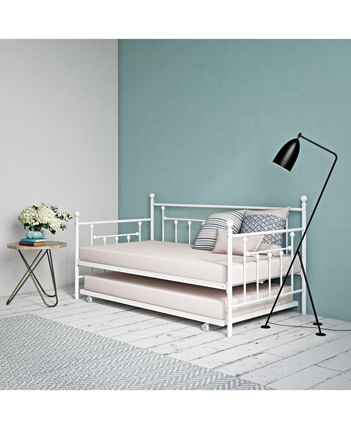 EveryRoom Maisie Twin Twin Size Daybed and Twin Size Trundle - Macy's