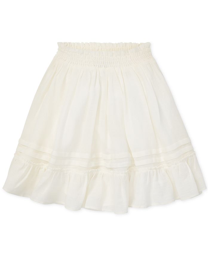 Polo Ralph Lauren Little Girls Ruffled Skirt & Reviews - Skirts - Kids ...