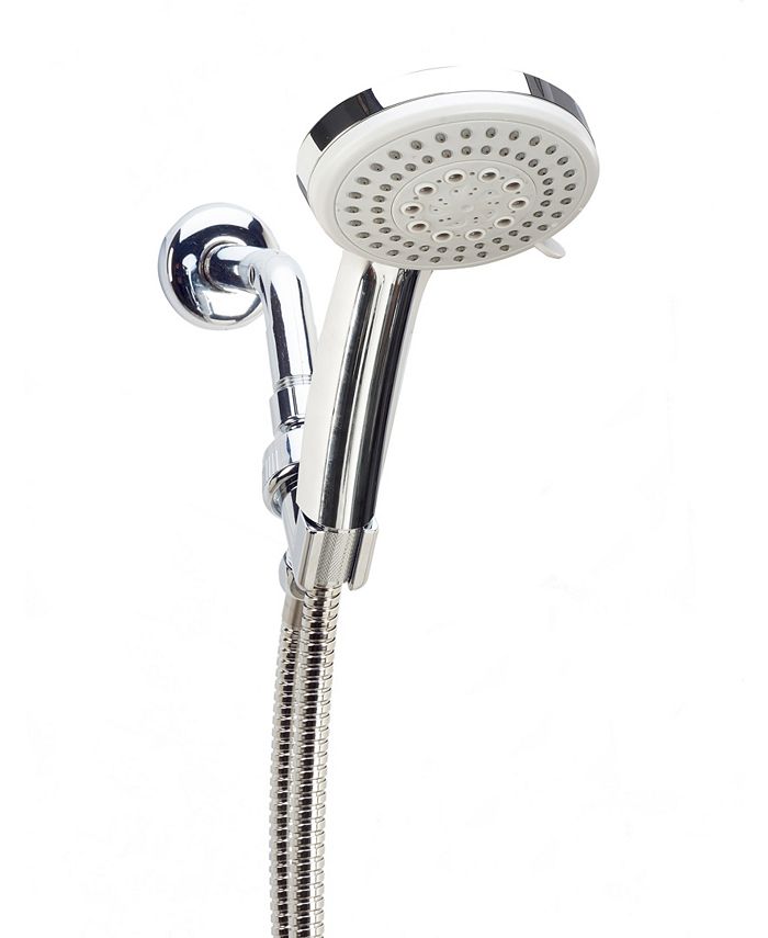 Bath Bliss Fiji 5 Function Massage Shower Head & Cord Set Macy's