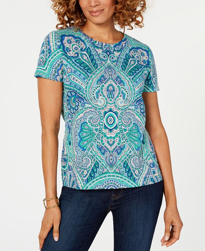 macy's tommy hilfiger women's shirts