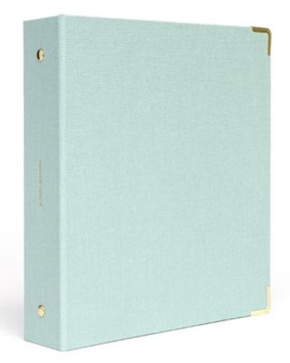 Russell & Hazel - Mini 3 Ring Bookcloth Binder