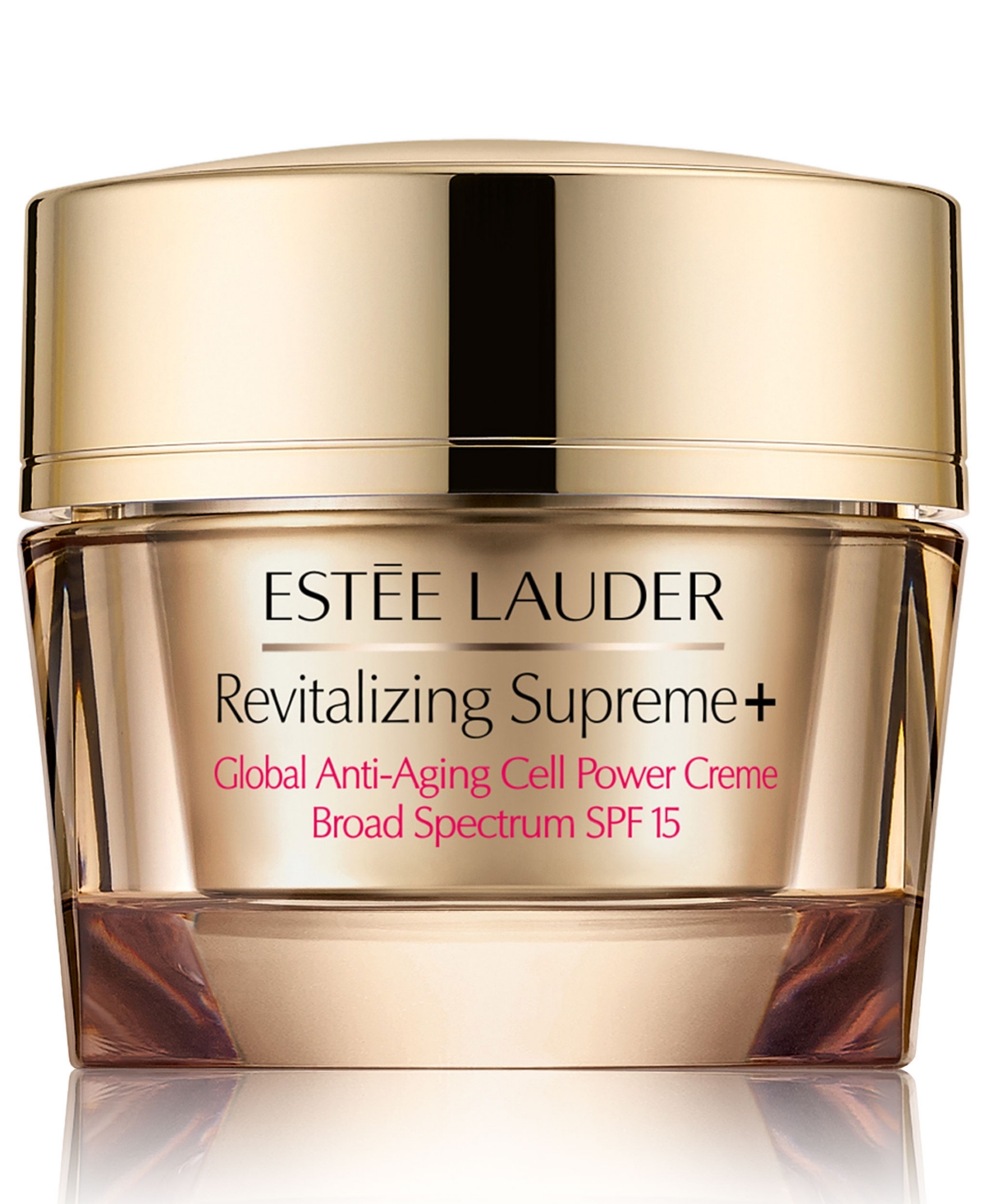 Estée Lauder Revitalizing Supreme+ Global Anti-aging Cell Power Moisturizer Creme Spf 15, 2.5-oz. In No Color