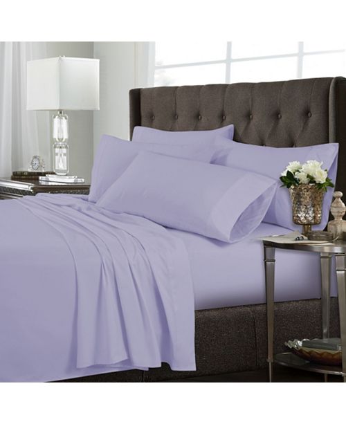 Tribeca Living Microfiber 120GSM Extra Deep 4Piece Pocket Twin Sheet Set & Reviews Sheets