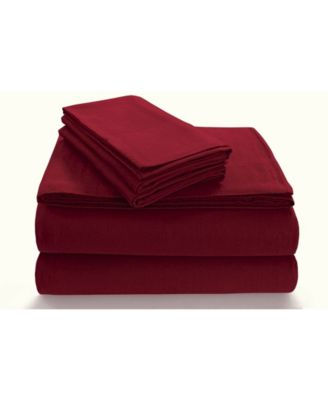 Flannel Extra Deep Pocket Sheet Set, King