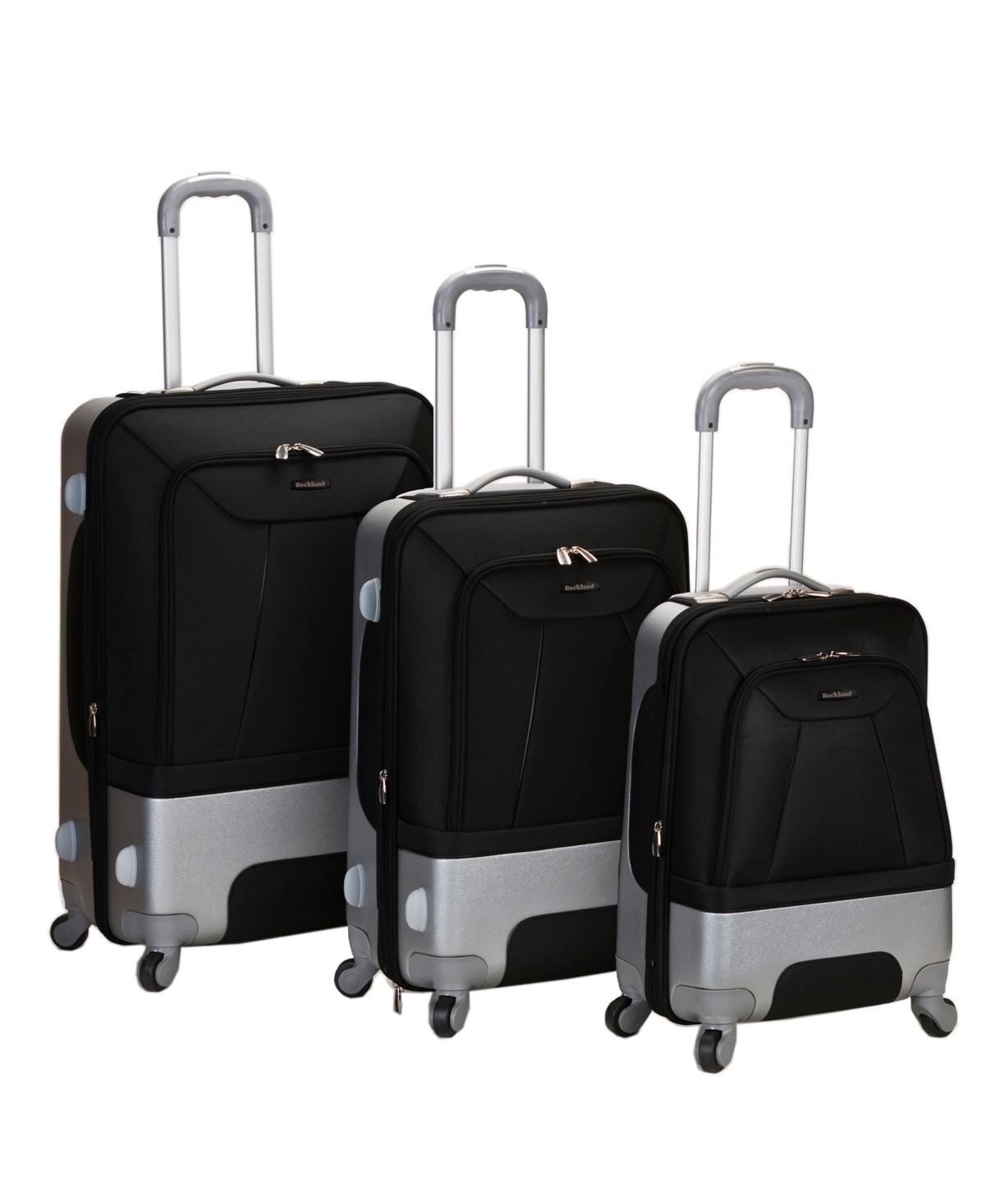 Rome 3-Pc. Hardside Luggage Set - Lavender