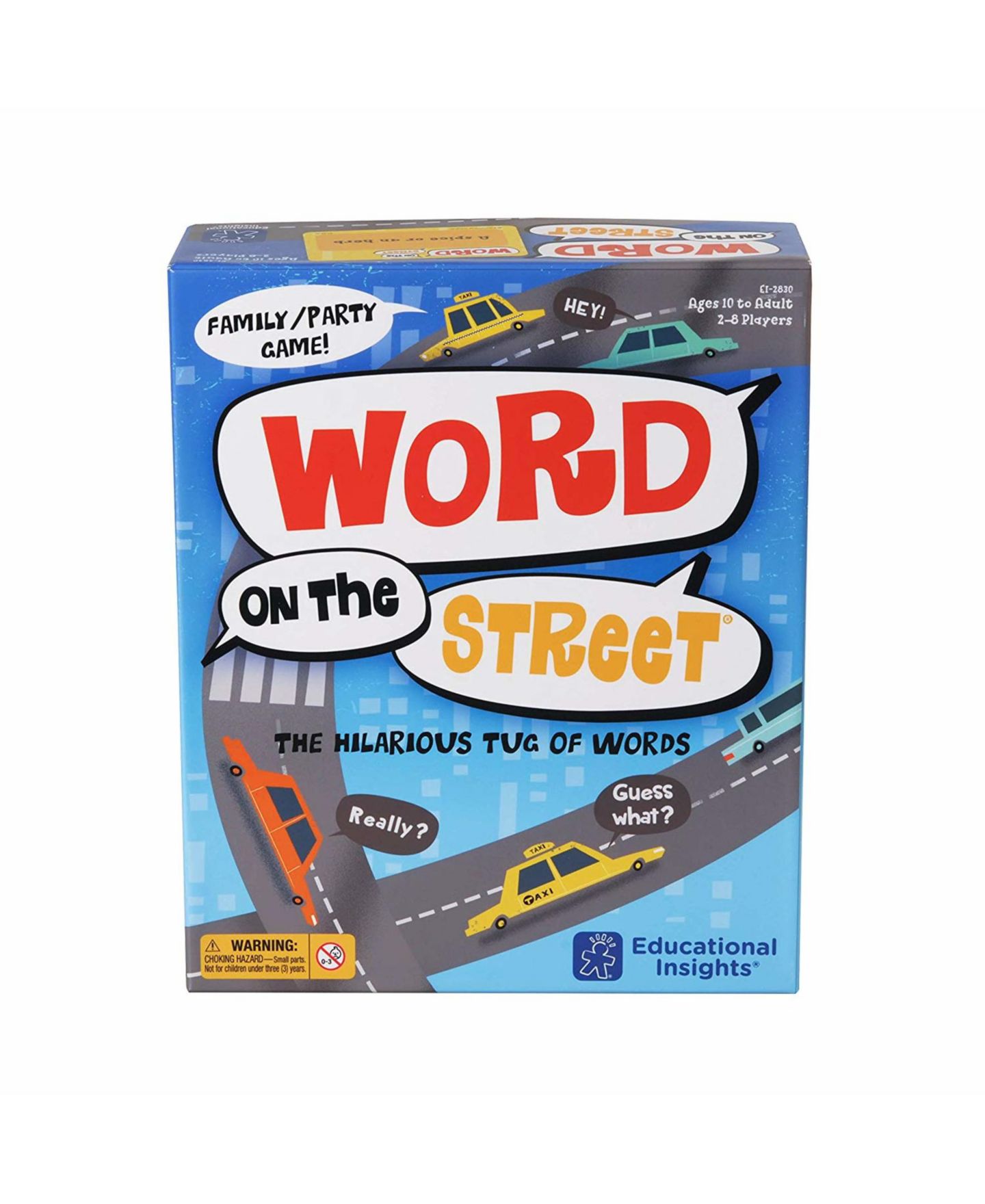 Настольная игра Educational Insights Word on the Street, от 10 лет — фото 1