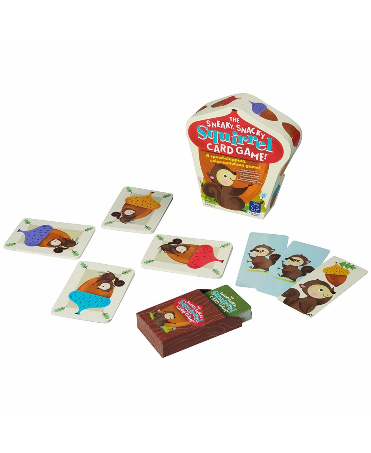 UPC 086002034045 product image for Educational Insights the Sneaky, Snacky Squirrel Card Game | upcitemdb.com