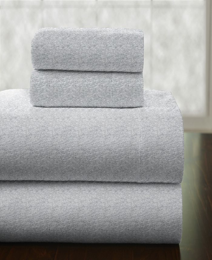 Pointehaven Heavy Weight Cotton Flannel Sheet Set Macy's