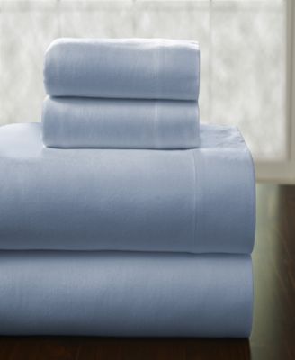 Heavy Weight Cotton Flannel Sheet Set, Twin