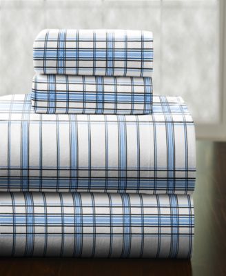 Heavy Weight Cotton Flannel Sheet Set, Twin