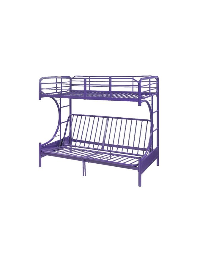 Acme Furniture Eclipse Twin Over Full Futon Bunk Bed Macy's
