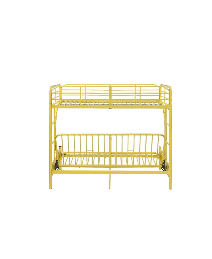 Acme Furniture Eclipse Twin Over Full Futon Bunk Bed Macy's