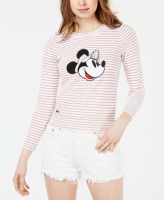 Lacoste Minnie Mouse Crewneck Sweater 