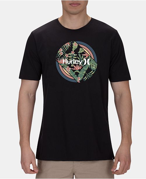 macys hurley mens shirts