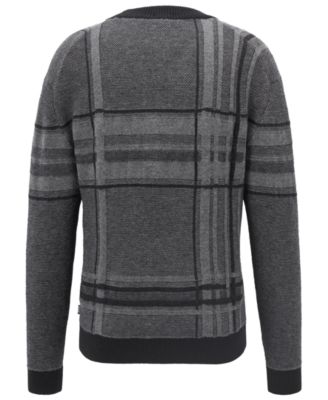 Hugo Boss Men's V-Neck Knit Sweater