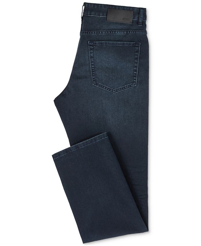 Hugo Boss BOSS Men's Relaxed Fit Stretch Denim Jeans & Reviews - Hugo ...
