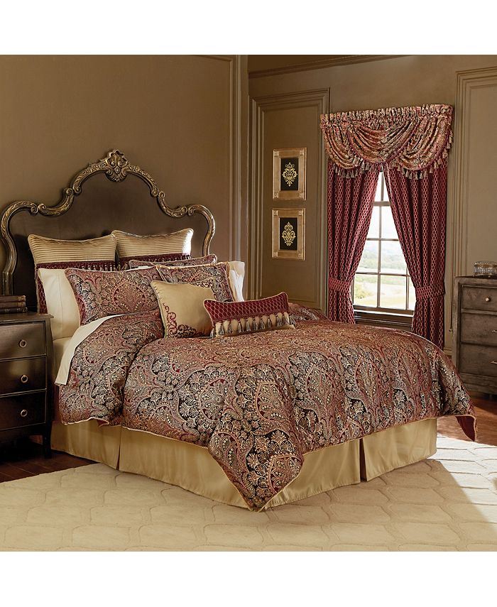 Croscill Roena 4 Piece Queen Comforter Set Macy's