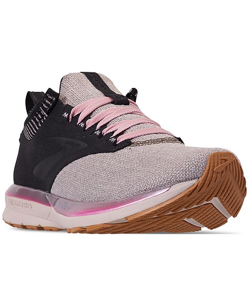 Brooks Women's Ricochet LE Running Sneakers from Finish Line - Finish ...