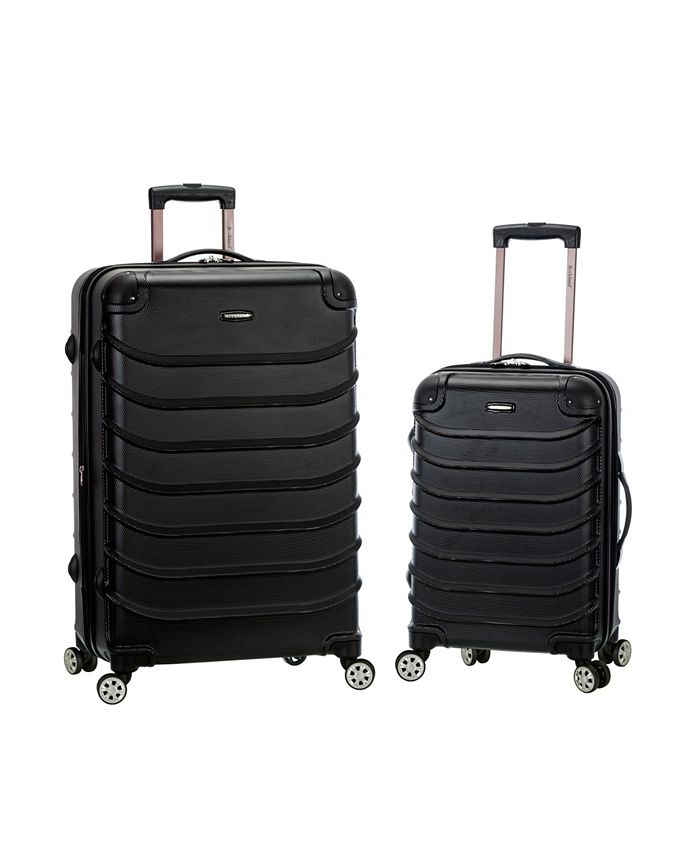 Rockland Special 2Pc. Hardside Spinner Luggage Set Macy's