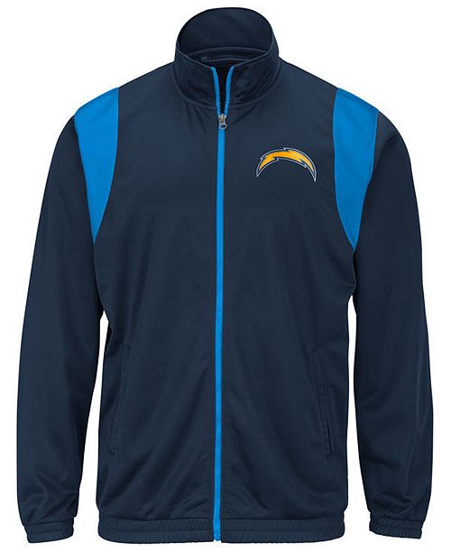 G Iii Sports Men S Los Angeles Chargers Clutch Time Track Jacket