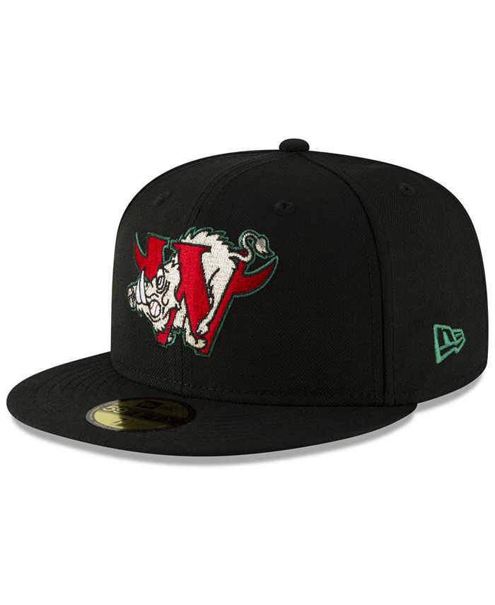 New Era Winston-Salem Warthogs Custom Collection 59FIFTY-FITTED Cap ...