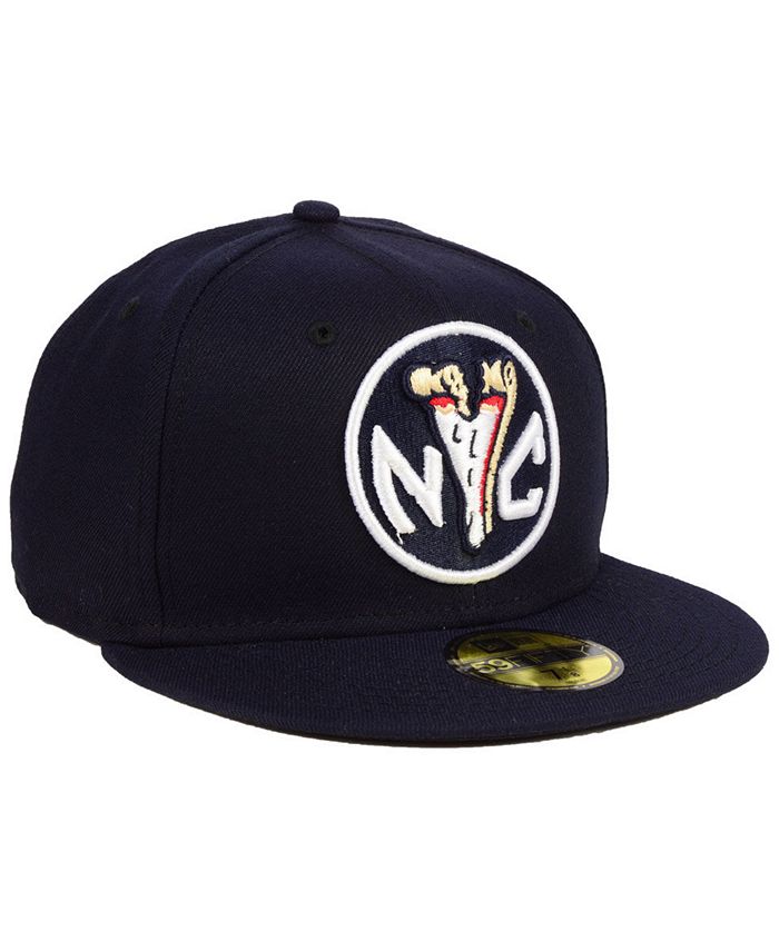 New Era Staten Island Yankees AC 59FIFTY-FITTED Cap - Macy's