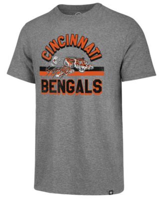 '47 Brand Men's Cincinnati Bengals Team Stripe Match Tri-blend T-Shirt ...