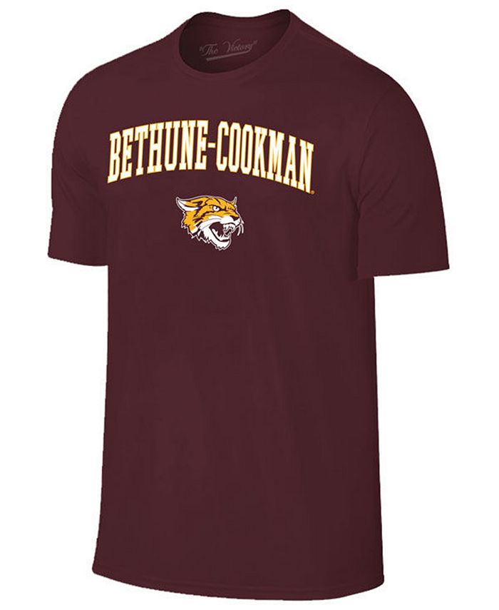 Retro Brand Men's Bethune Cookman University Wildcats Midsize T-Shirt ...