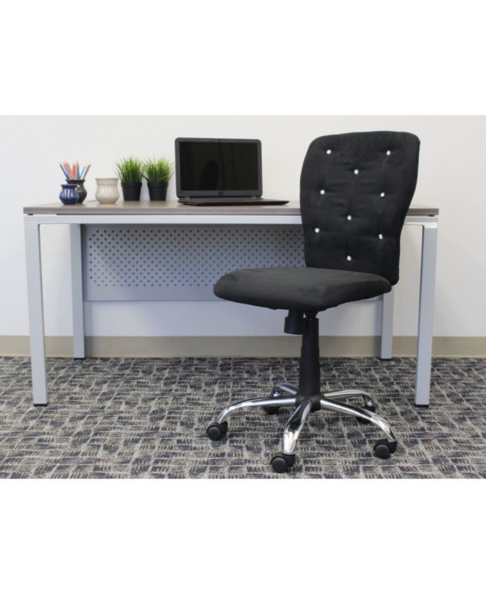 Boss office products tiffany modern office chair in black clearance