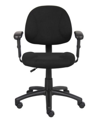 Deluxe Posture Chair W/ Adjustable Arms