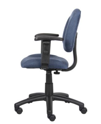 Deluxe Posture Chair W/ Adjustable Arms