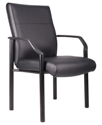 Mid Back LeatherPlus Guest Chair
