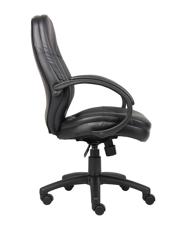 Boss Office Products LeatherPlus Executive Chair Macy's