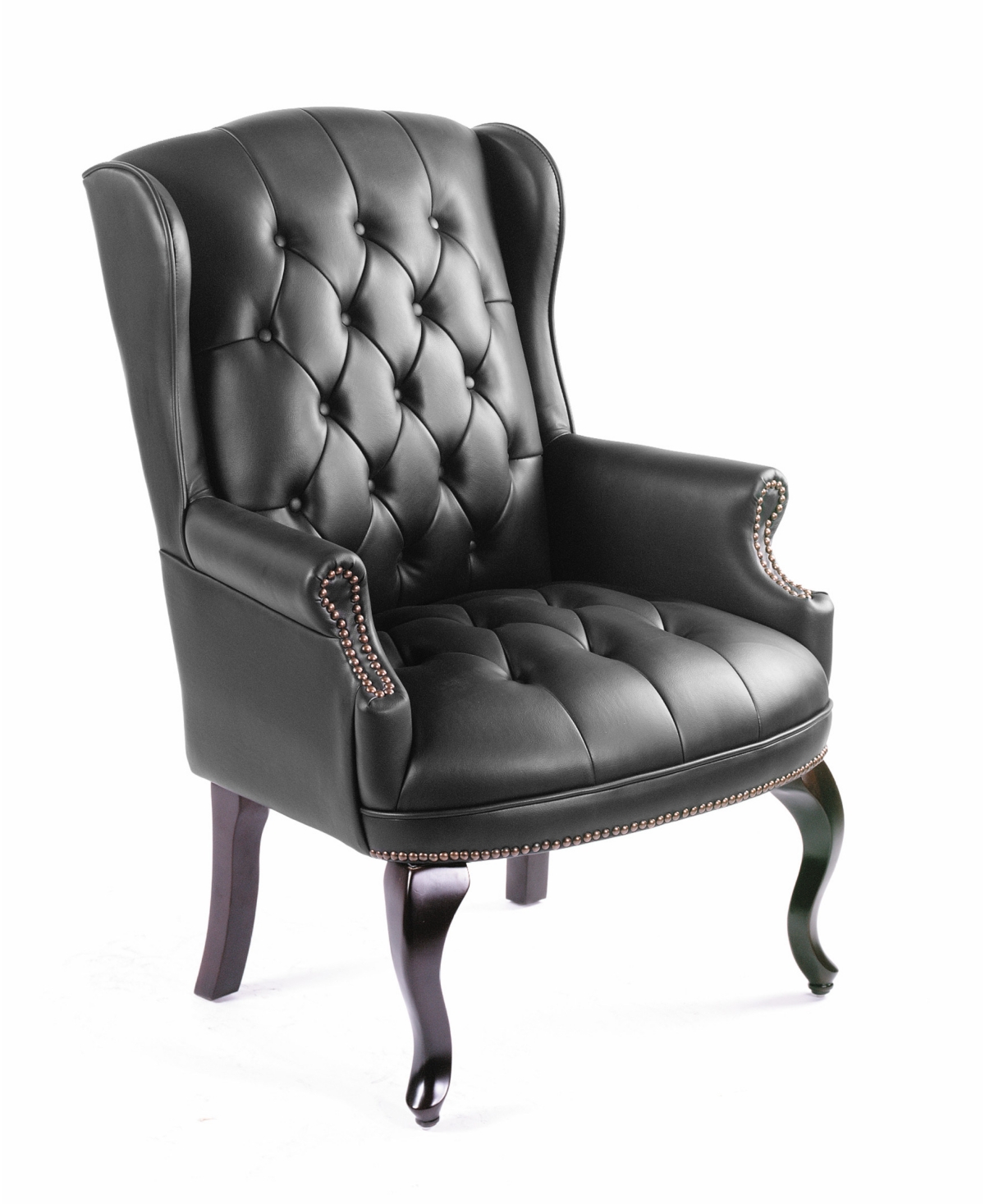 Boss Office Products Wingback Traditional Guest Chair