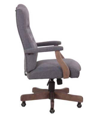 Executive Linen Chair