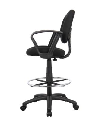 Boss Office Products Drafting Stool W Footring And Loop Arms Macy S   11347181 Fpx.tif