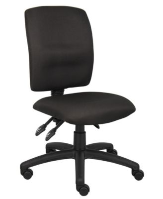 Double Multi-Function Fabric Task Chair