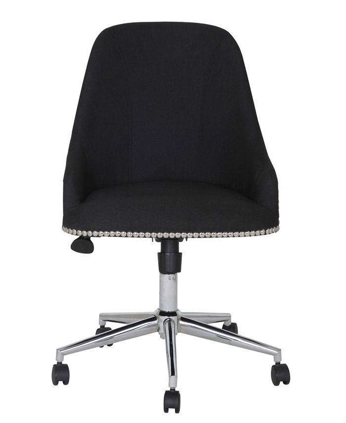 Boss Office Products Carnegie Desk Chair - Macy's