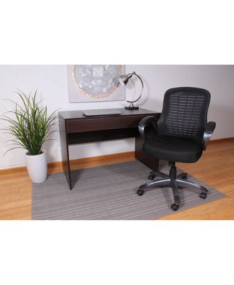 Ribbed High Back Mesh Chair