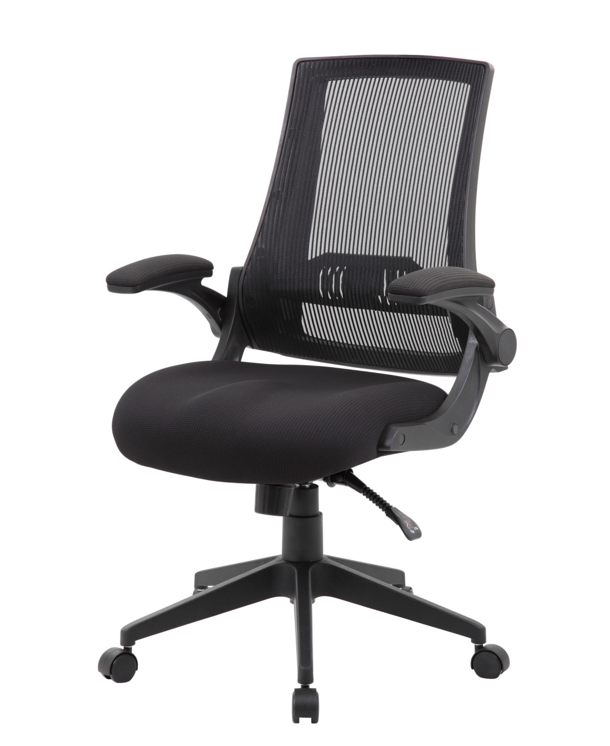 Boss Office Products Mesh Back Task Chair w/Flip Arm