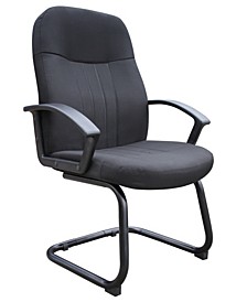 Mid Back Fabric Guest Chair 