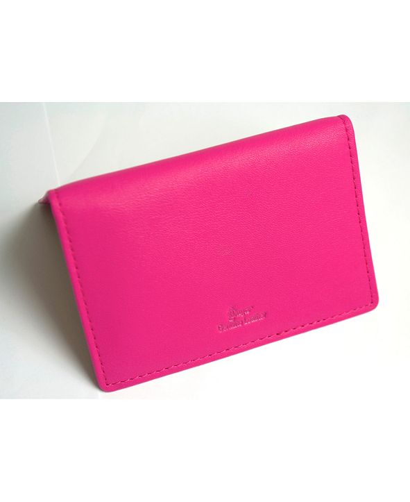 ROYCE New York Royce Slim ID Credit Card Wallet in Genuine Leather & Reviews - Handbags ...