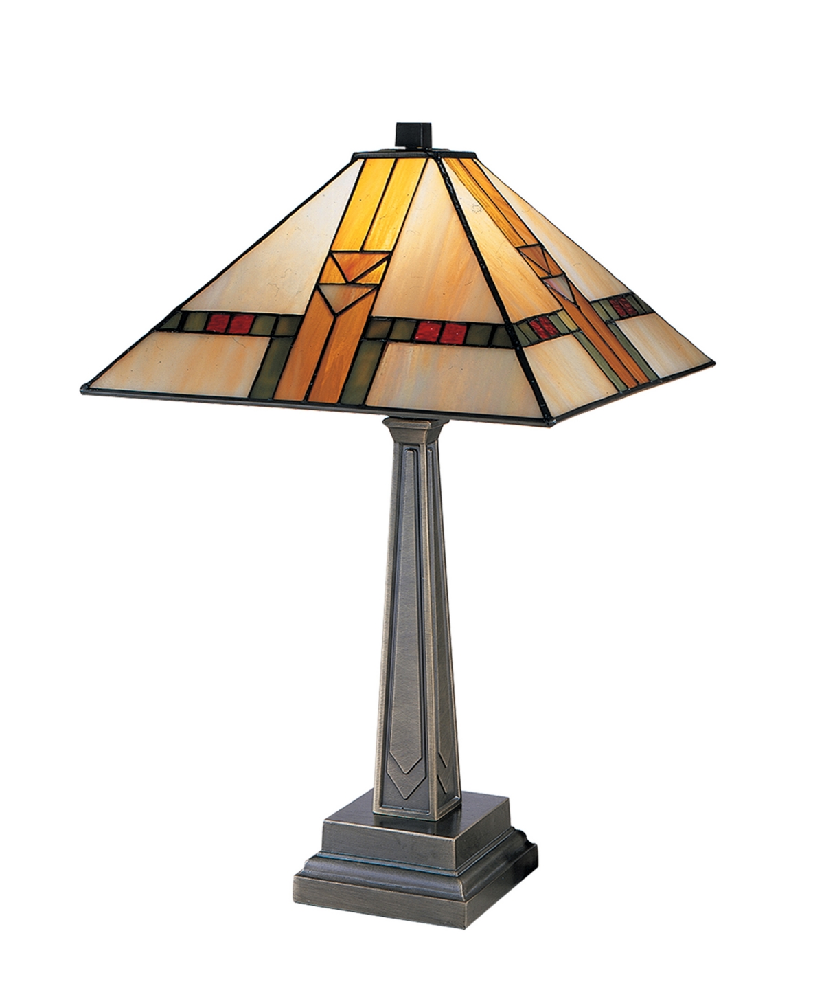 Dale Tiffany Edmund Tiffany Mission Table Lamp