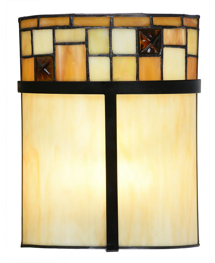Dale Tiffany Sundance Led Tiffany Wall Sconce - Macy's