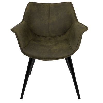 Wrangler Accent Chair in Rust Set of 2