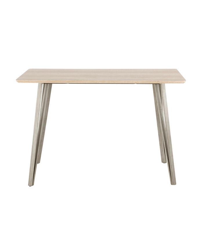 Lumisource Sedona Counter Table & Reviews Furniture Macy's